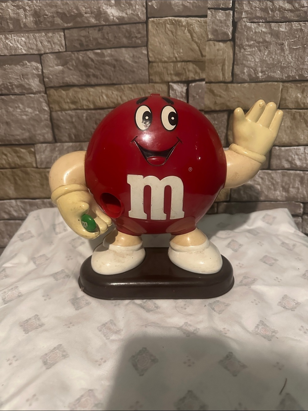 M&M'S Red Character Candy Dispenser 1991